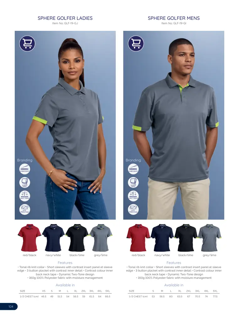 Sphere Golfer Ladies GLF-19-GJ