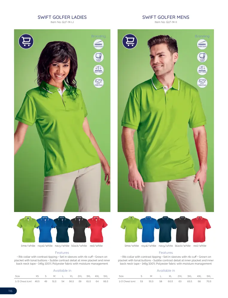 Swift Golfer Ladies GLF-14-IJ