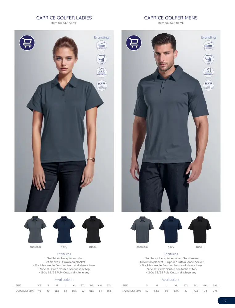 Caprice Golfer Ladies GLF-01-VF