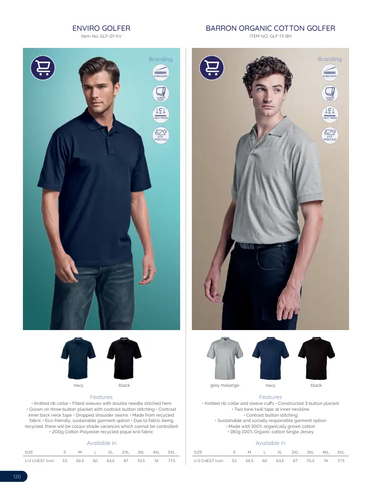 Enviro Golfer GLF-01-XV