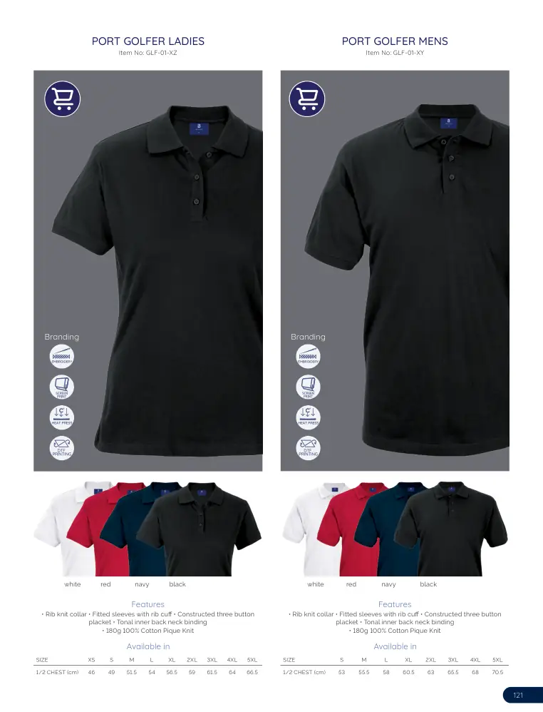 Port Golfer Ladies GLF-01-XZ