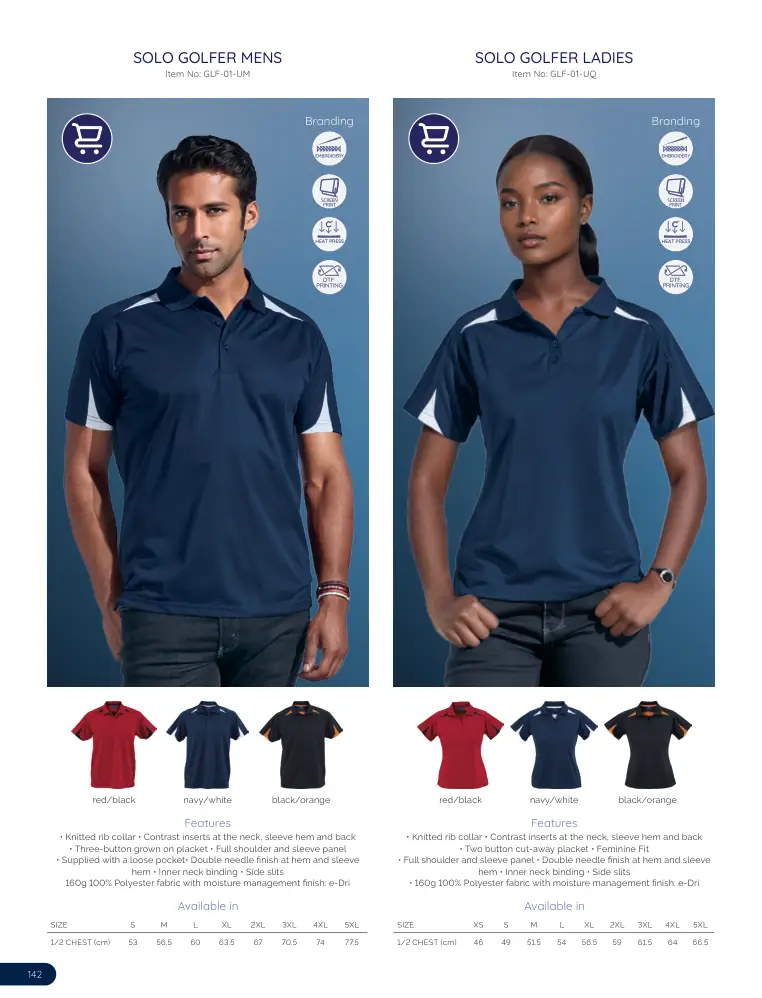 Solo Golfer Mens GLF-01-UM