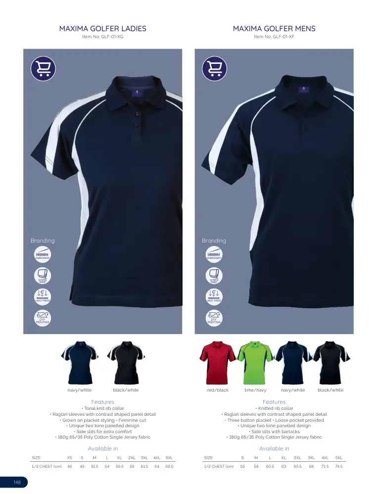 Maxima Golfer Ladies GLF-01-XG