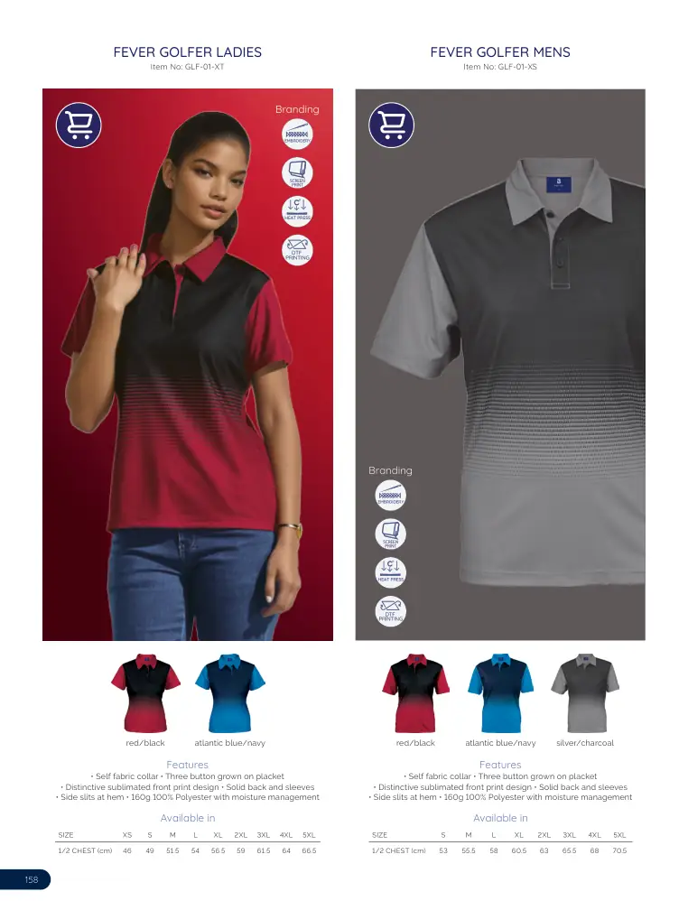 Fever Golfer Ladies GLF-01-XT