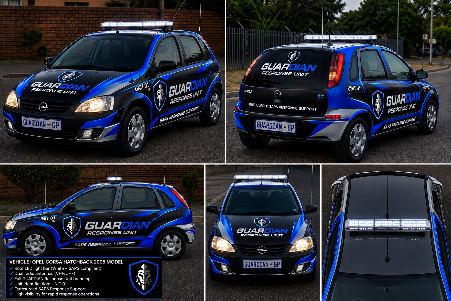 Vehicle Branding